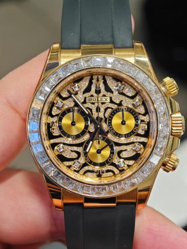 Rolex Cosmograph 116588TBR Daytona Eye of Tiger photo review