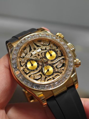 Rolex Cosmograph 116588TBR Daytona Eye of Tiger photo review