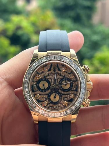 Rolex Cosmograph 116588TBR Daytona Eye of Tiger photo review